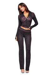 BLARE TRACKPANT - PANTHER