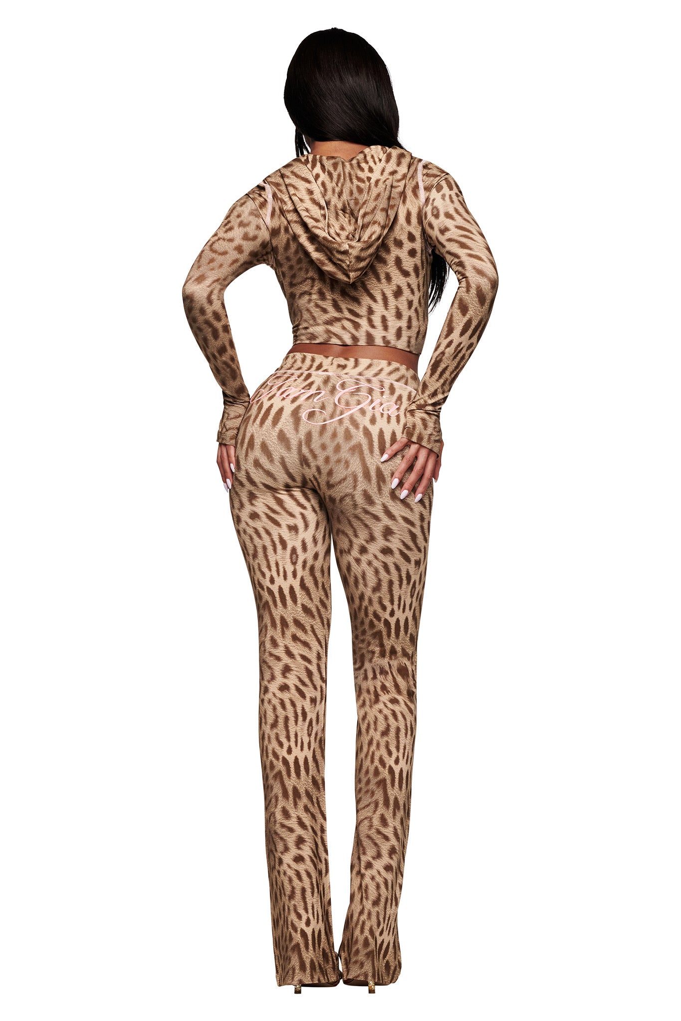 BLARE TRACKPANT - BLAZE CHEETAH