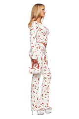 BLARE TRACKPANT - CHERRY ON TOP