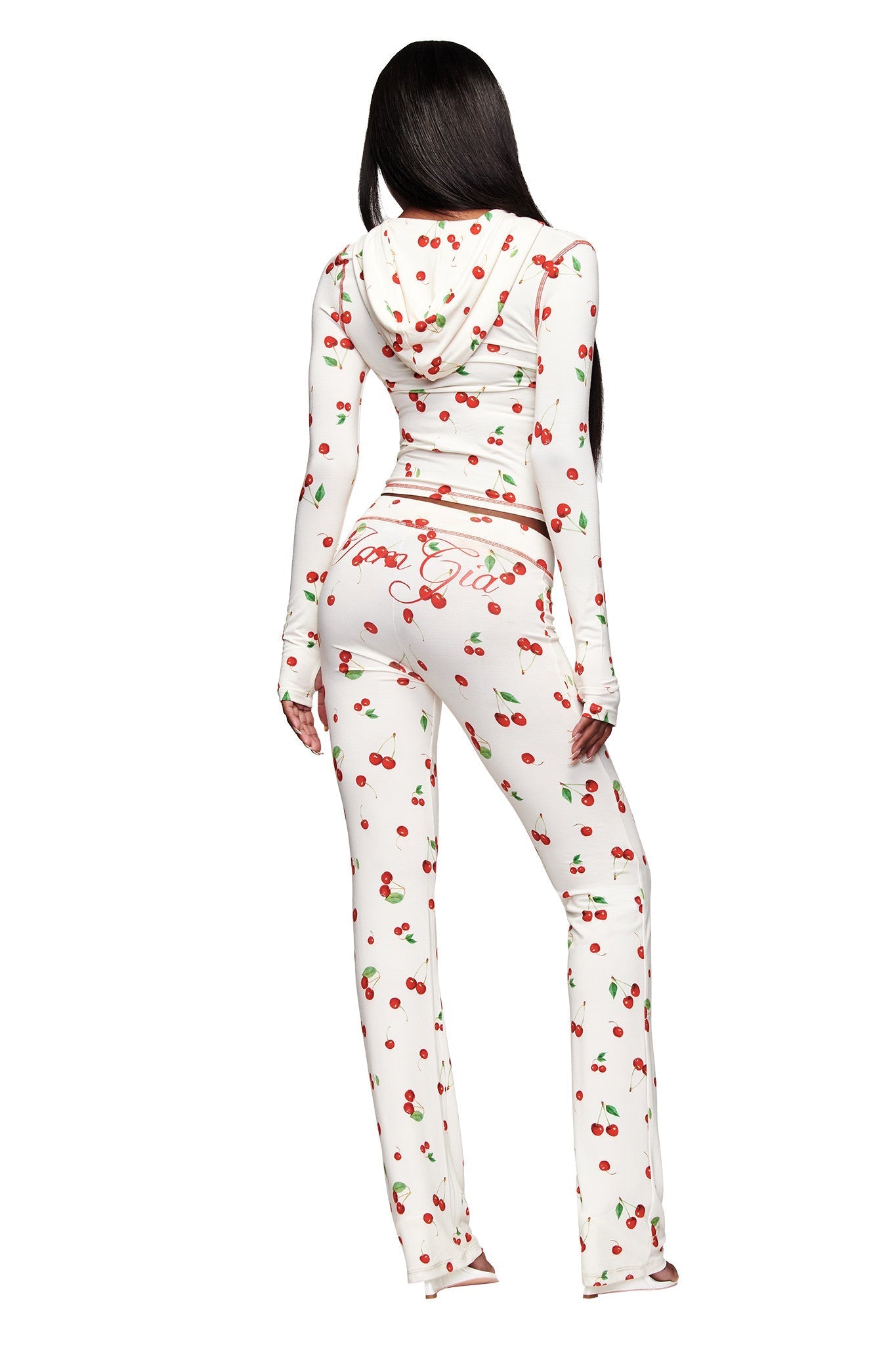 BLARE TRACKPANT - CHERRY ON TOP