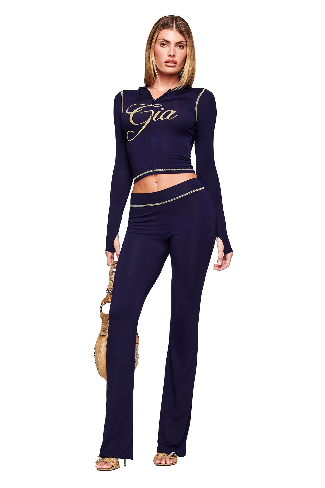 BLARE TRACKPANT - NAVY