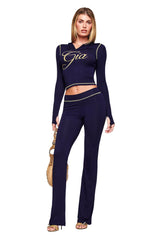 BLARE TRACKPANT - NAVY