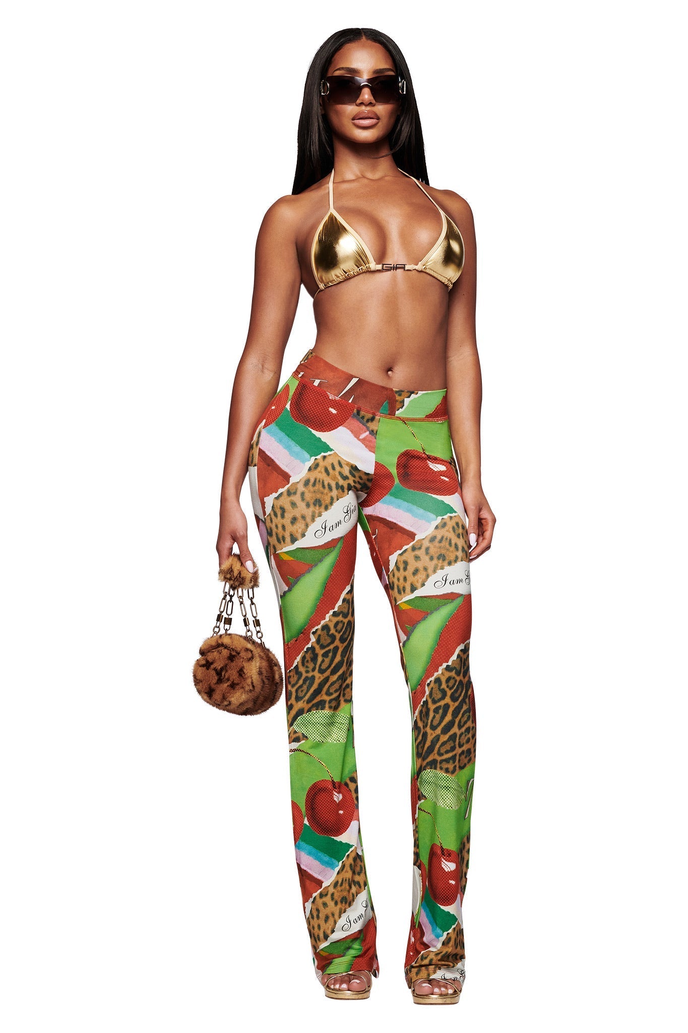 BLARE TRACKPANT - WILD CHERRY