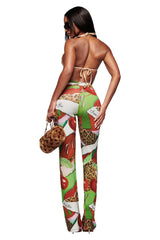 BLARE TRACKPANT - WILD CHERRY