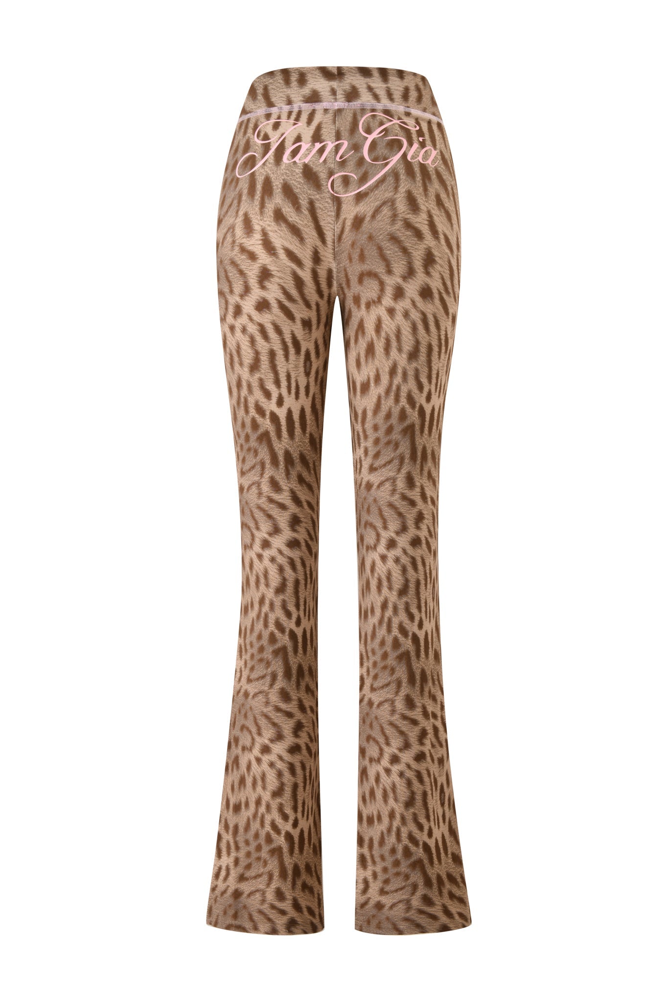 BLARE TRACKPANT - BLAZE CHEETAH