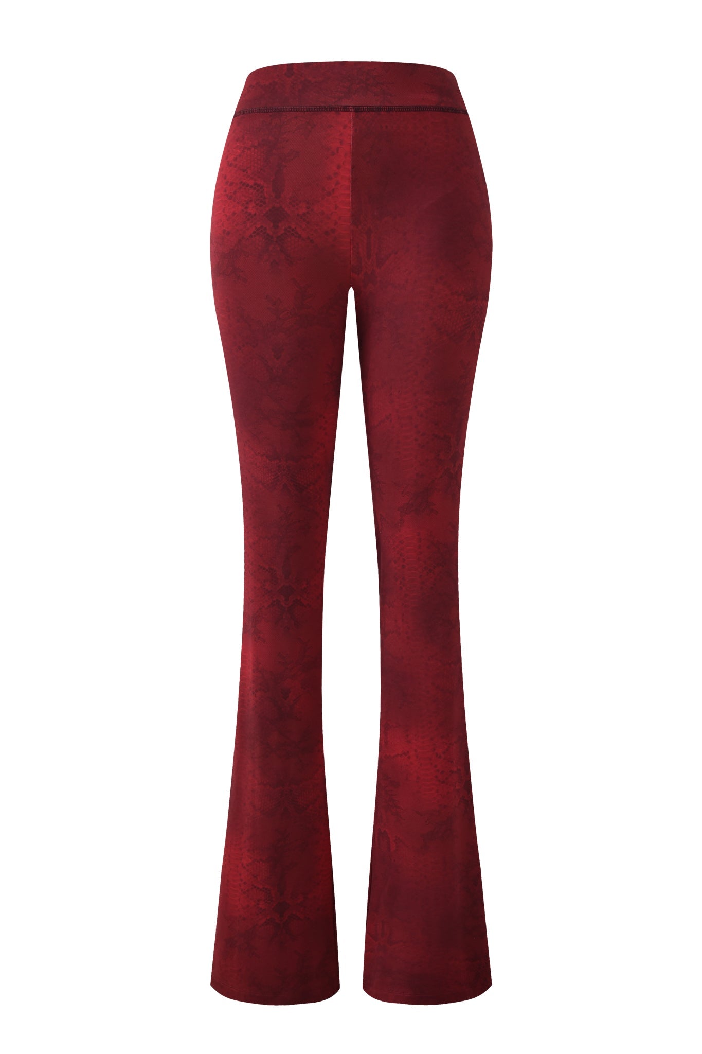 BLARE TRACKPANT - RED SERPENTINE