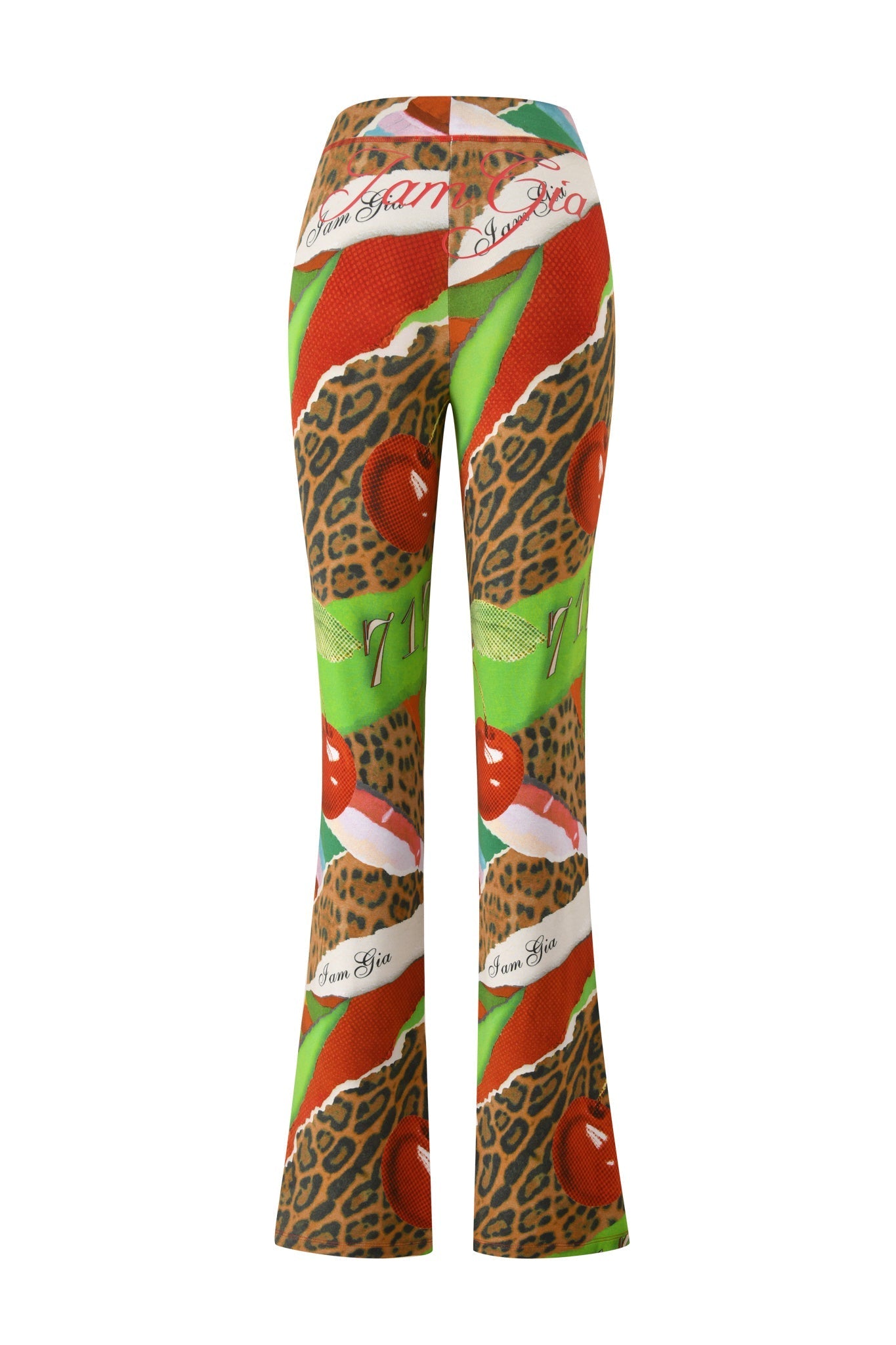 BLARE TRACKPANT - WILD CHERRY
