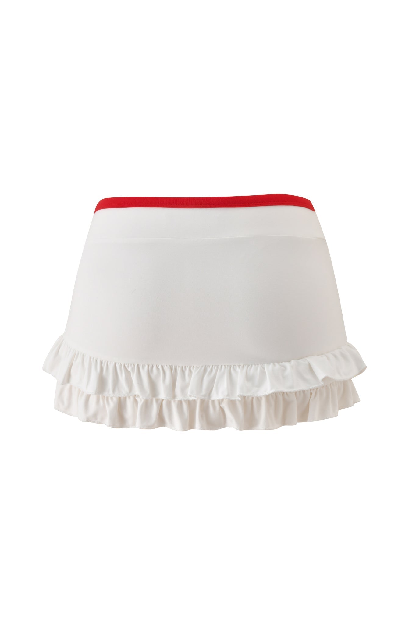 MICHELLE SKORT - WHITE