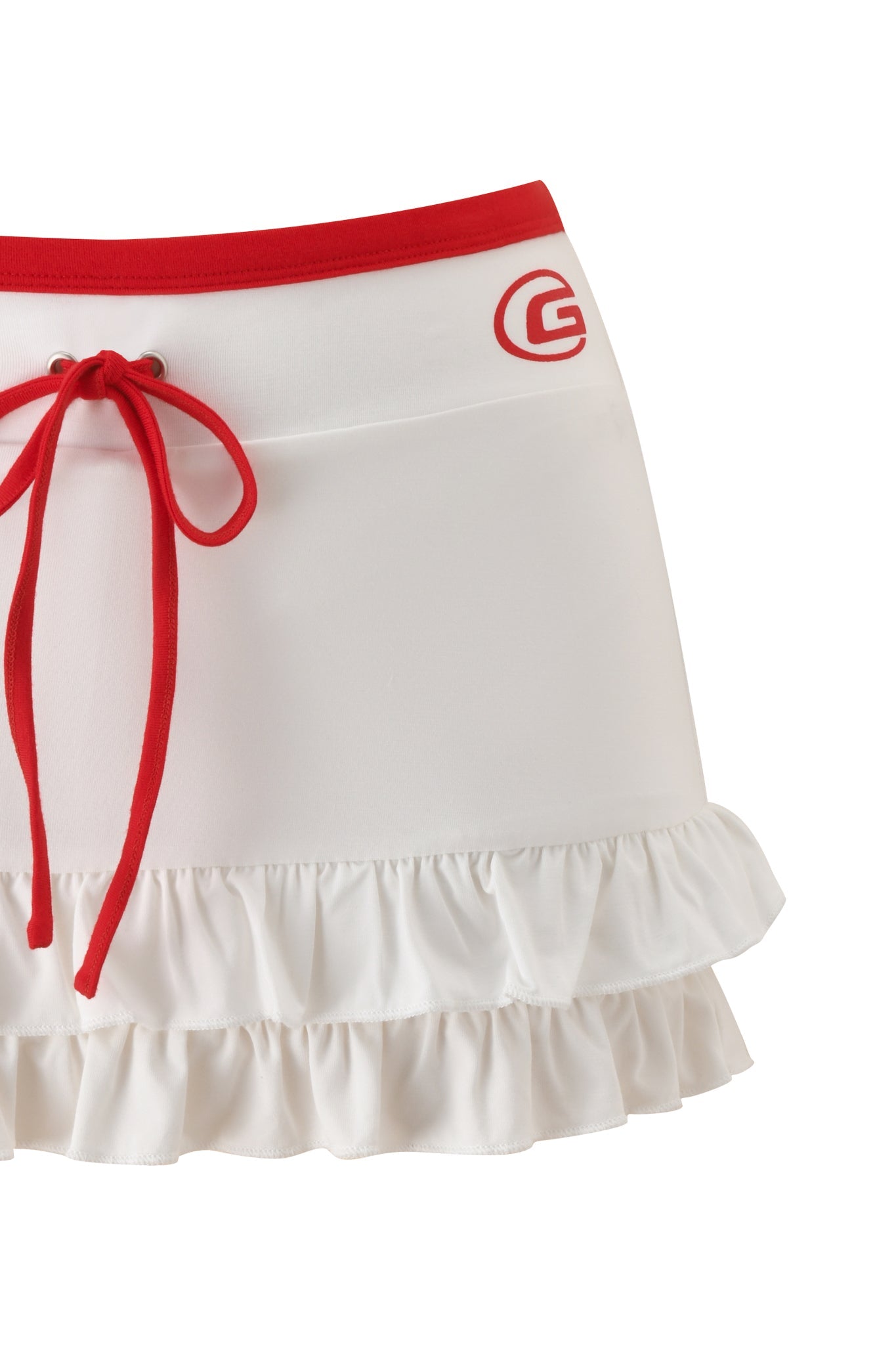 MICHELLE SKORT - WHITE