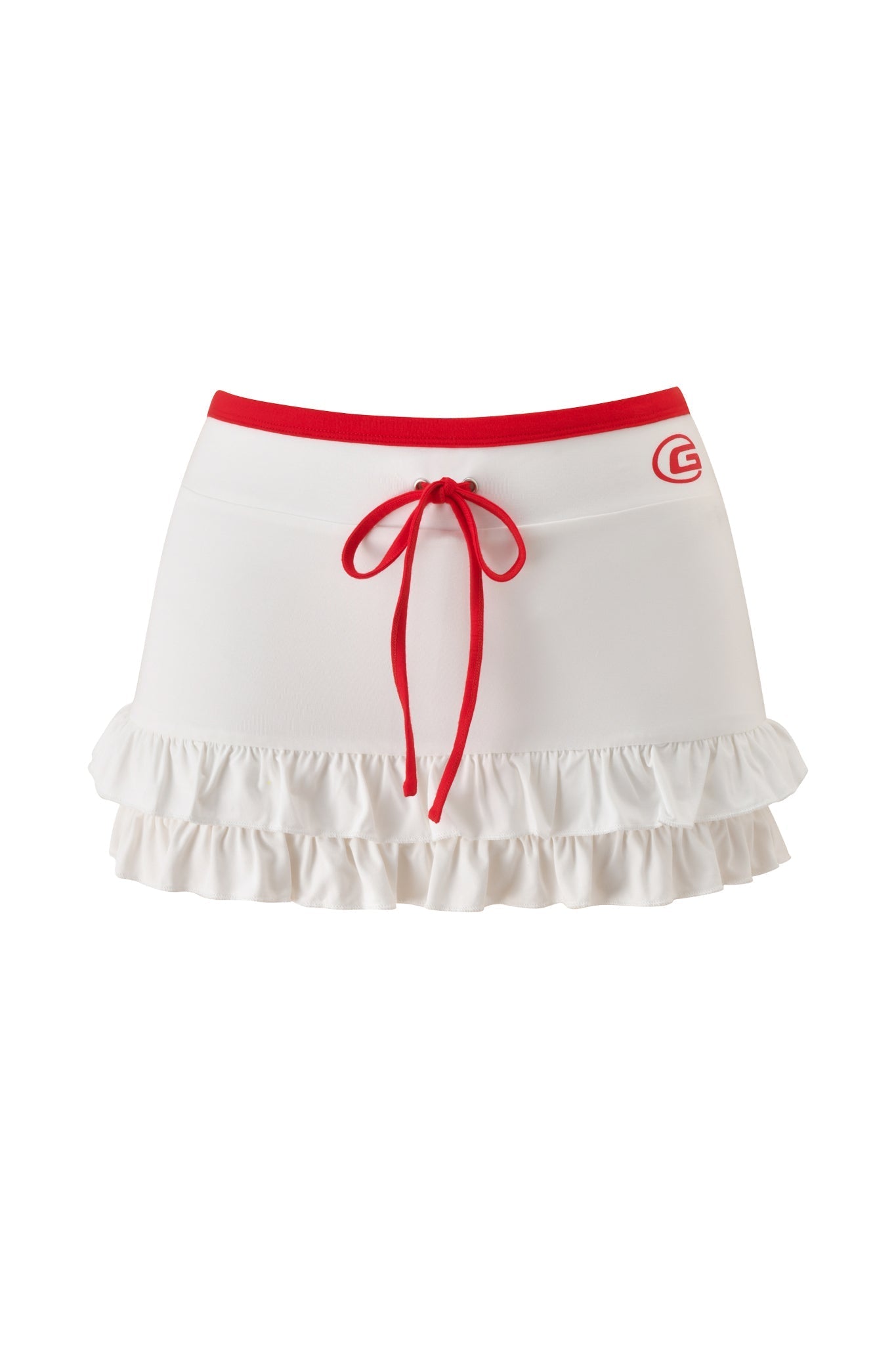 MICHELLE SKORT - WHITE