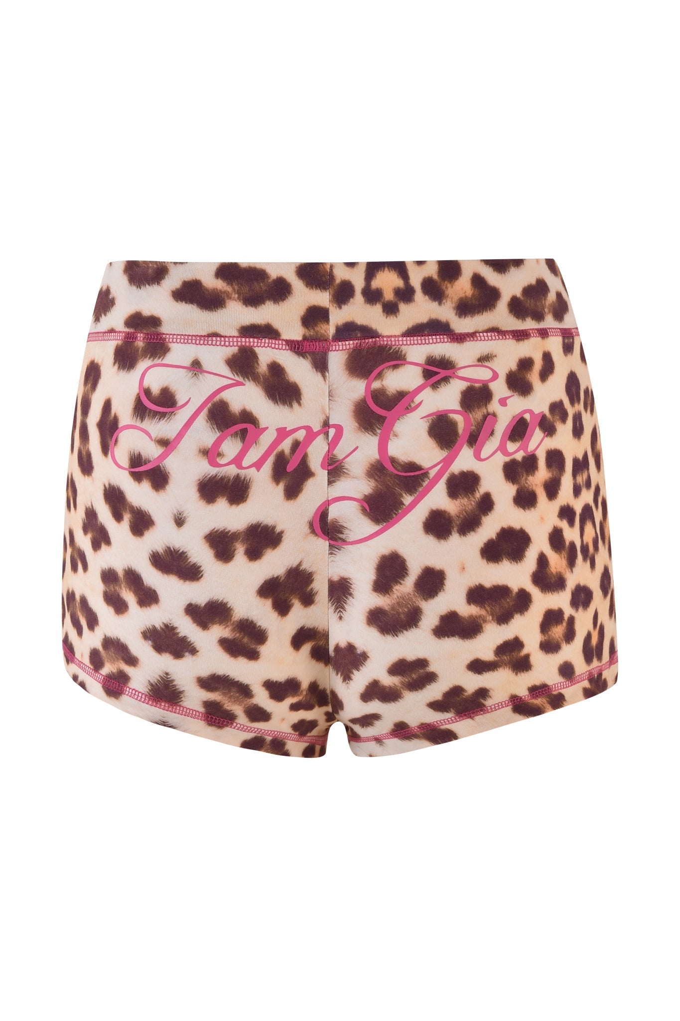 BLARE SHORT - NEUTRAL : LEOPARD : WILD CARD
