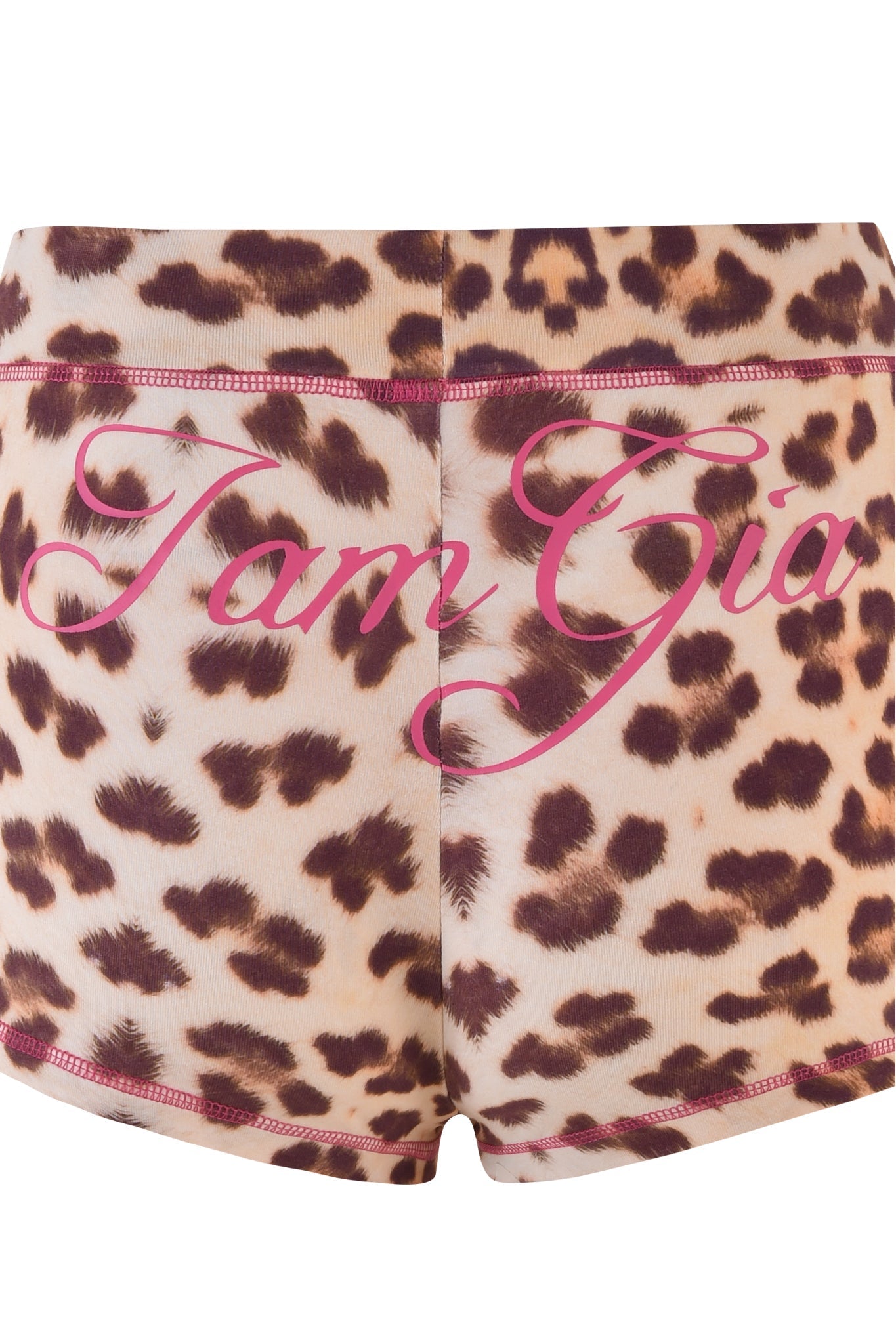 BLARE SHORT - NEUTRAL : LEOPARD : WILD CARD