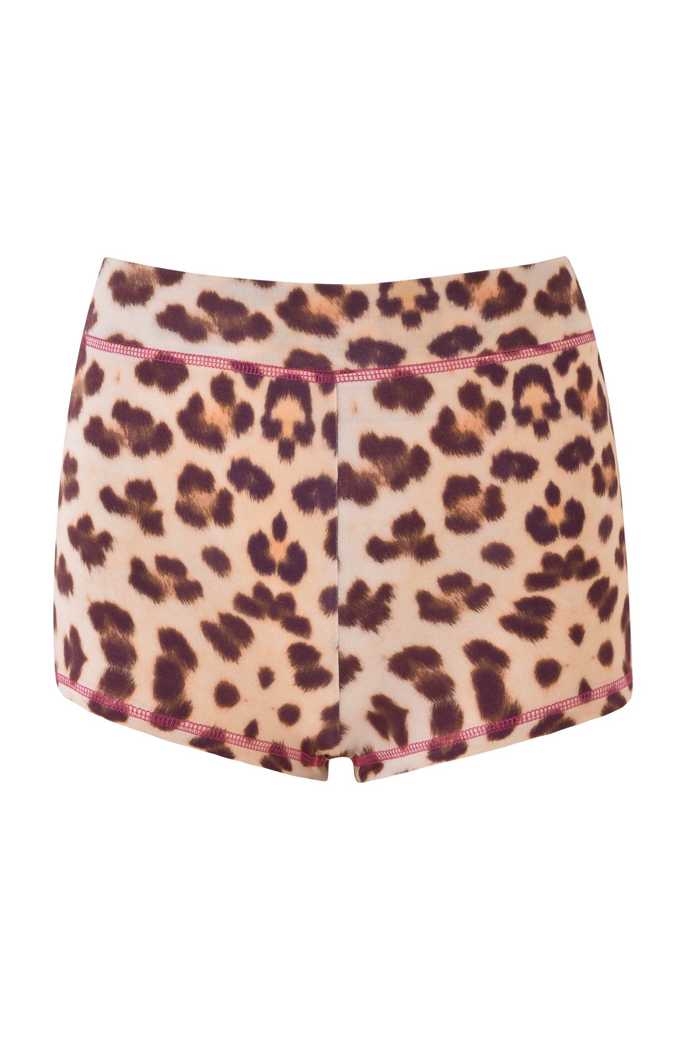 BLARE SHORT - NEUTRAL : LEOPARD : WILD CARD