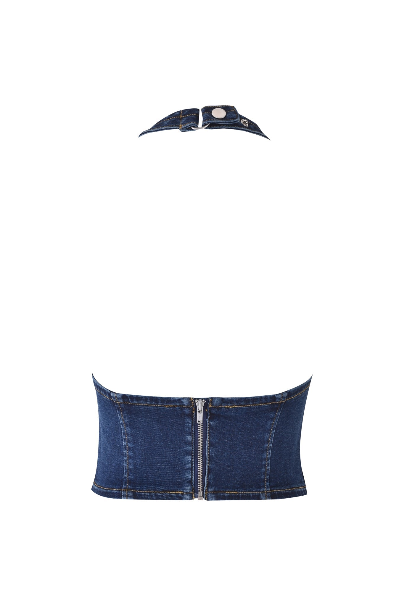TOMMIE CORSET - DARK WASH