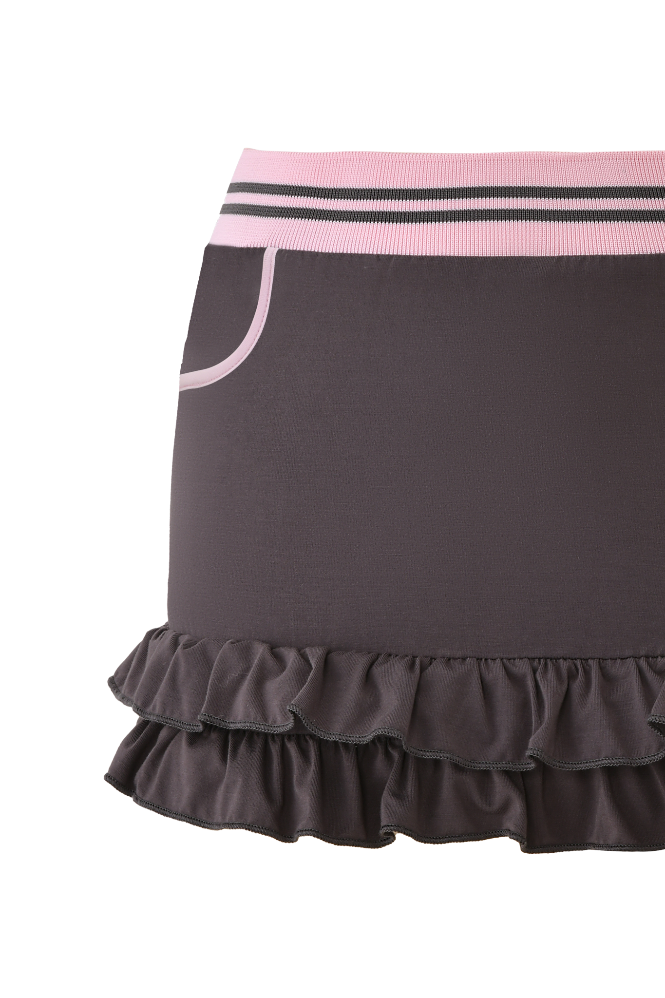 ELLIS SKORT - GREY