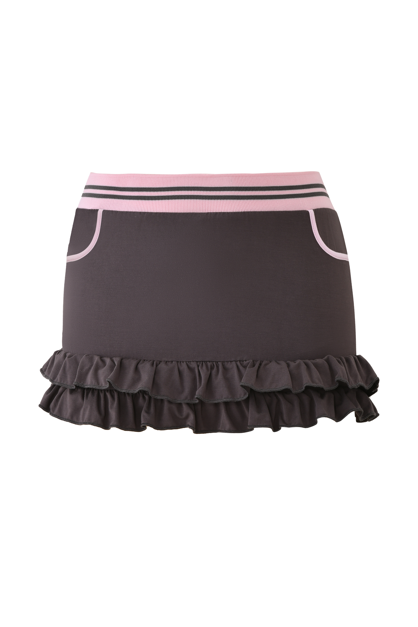 ELLIS SKORT - GREY