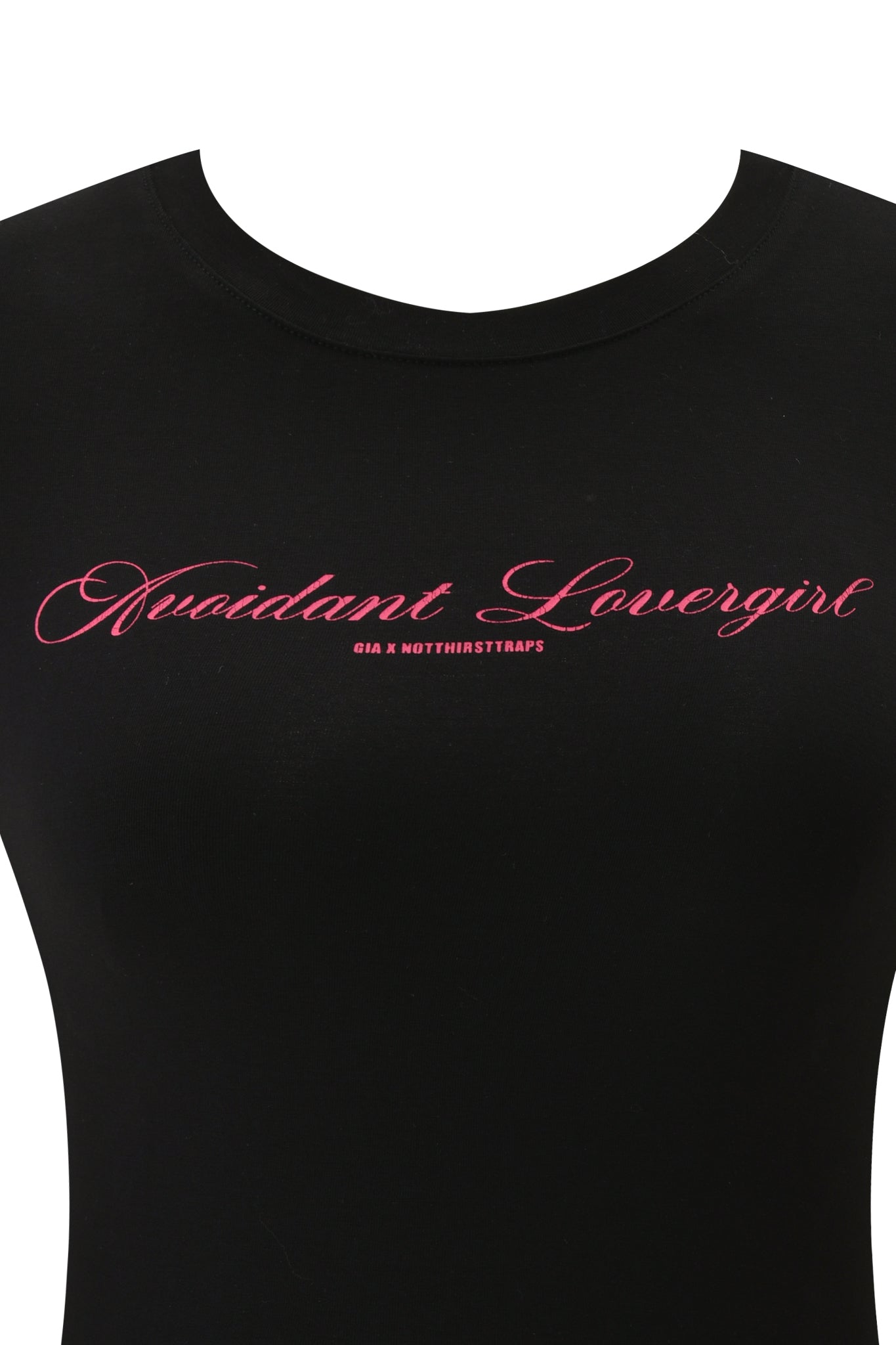 POLINA AVOIDANT 2.0 TEE - BLACK