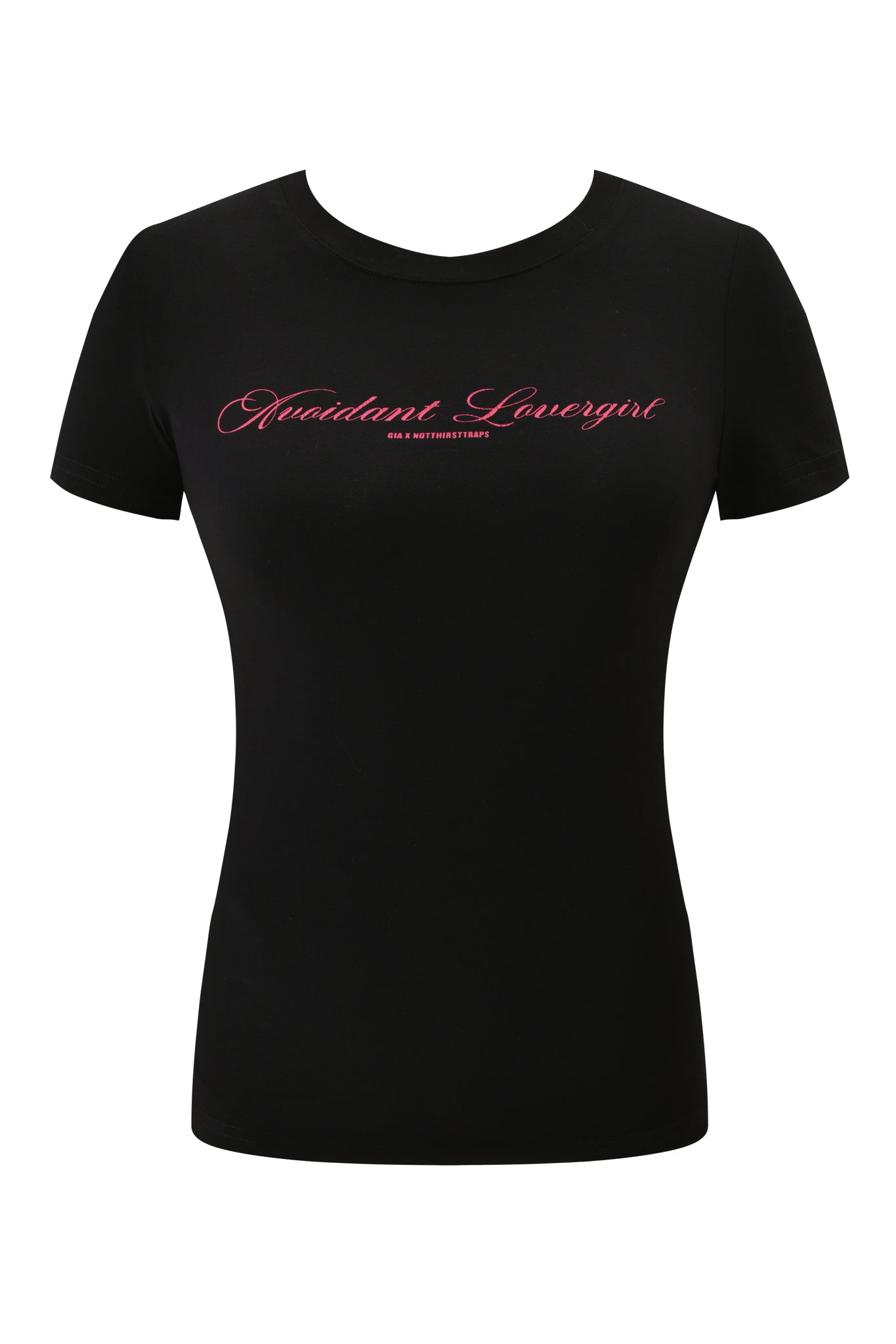 POLINA AVOIDANT 2.0 TEE - BLACK