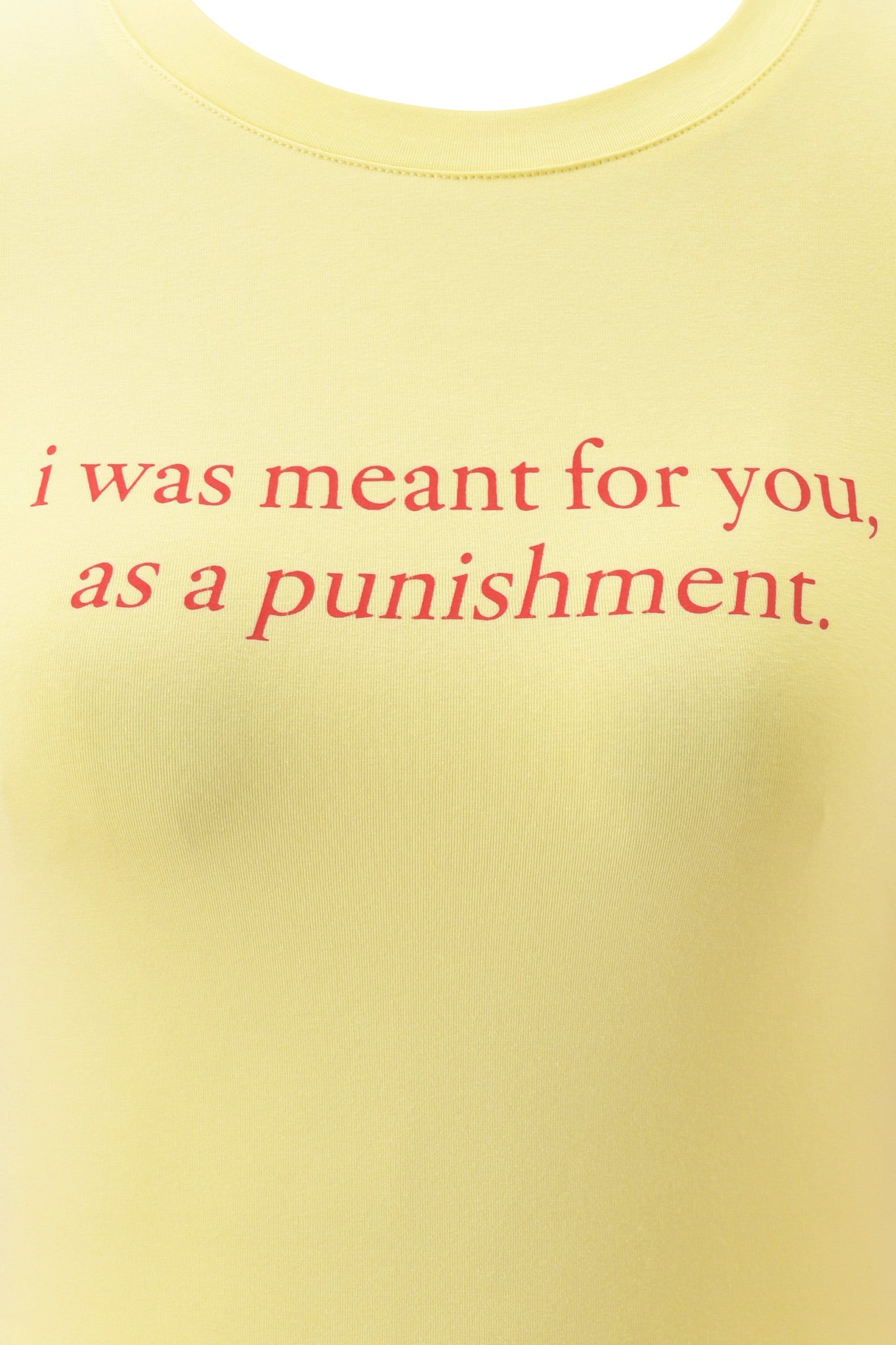 POLINA TEE - PUNISHMENT