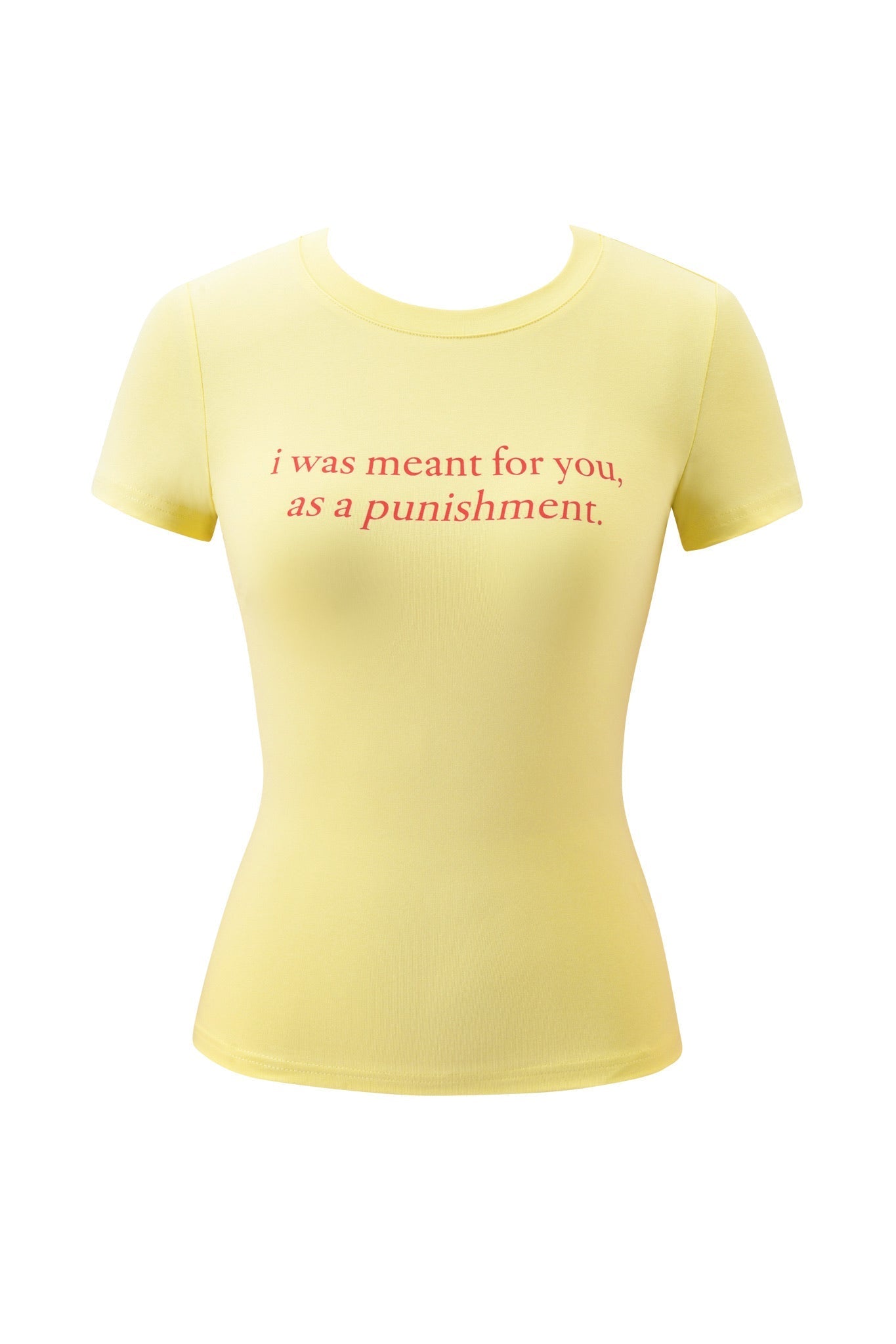 POLINA TEE - PUNISHMENT