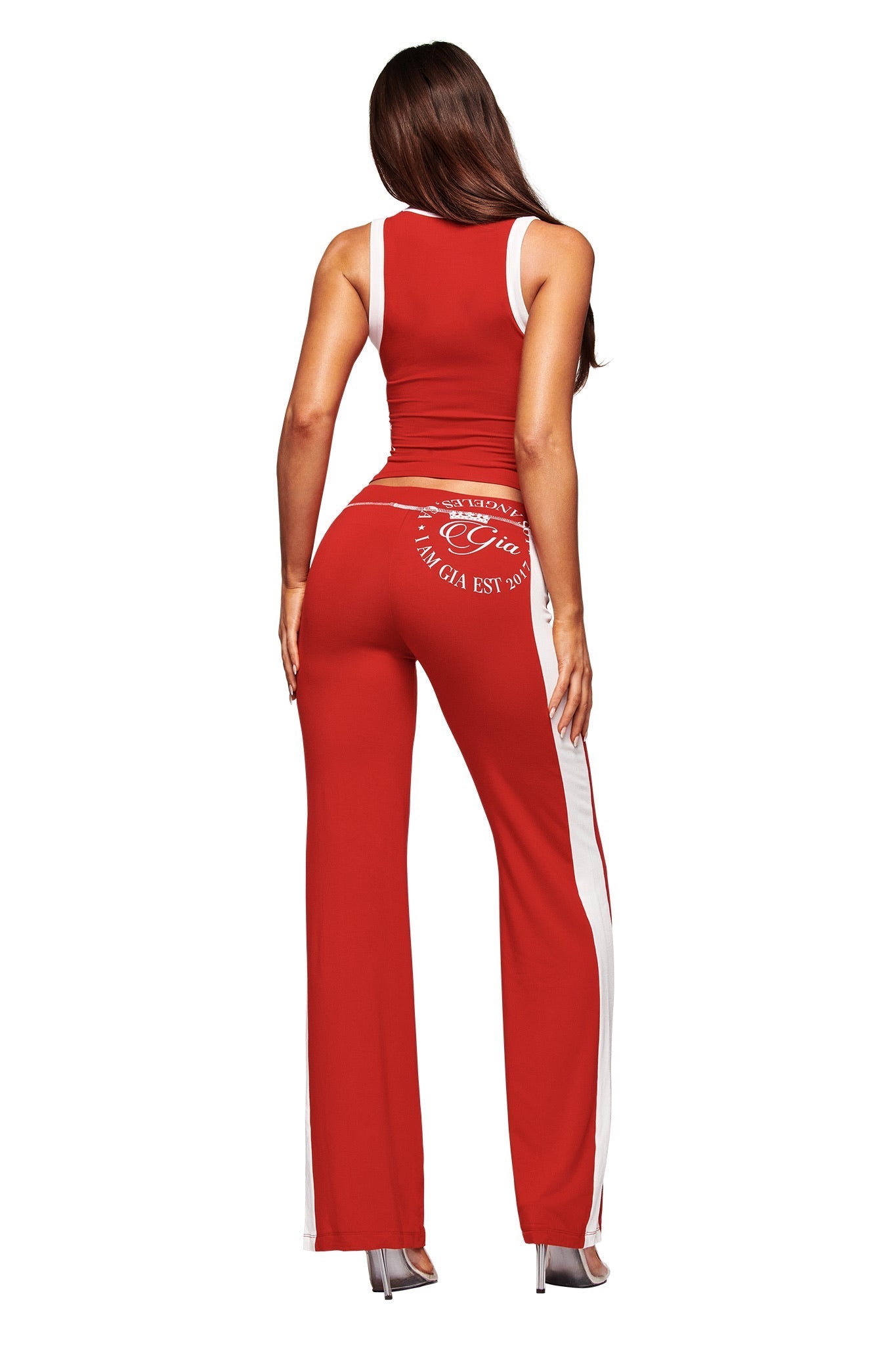 BLARE BIND TANK - RED