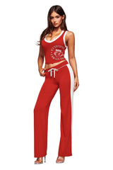 BLARE BIND TANK - RED