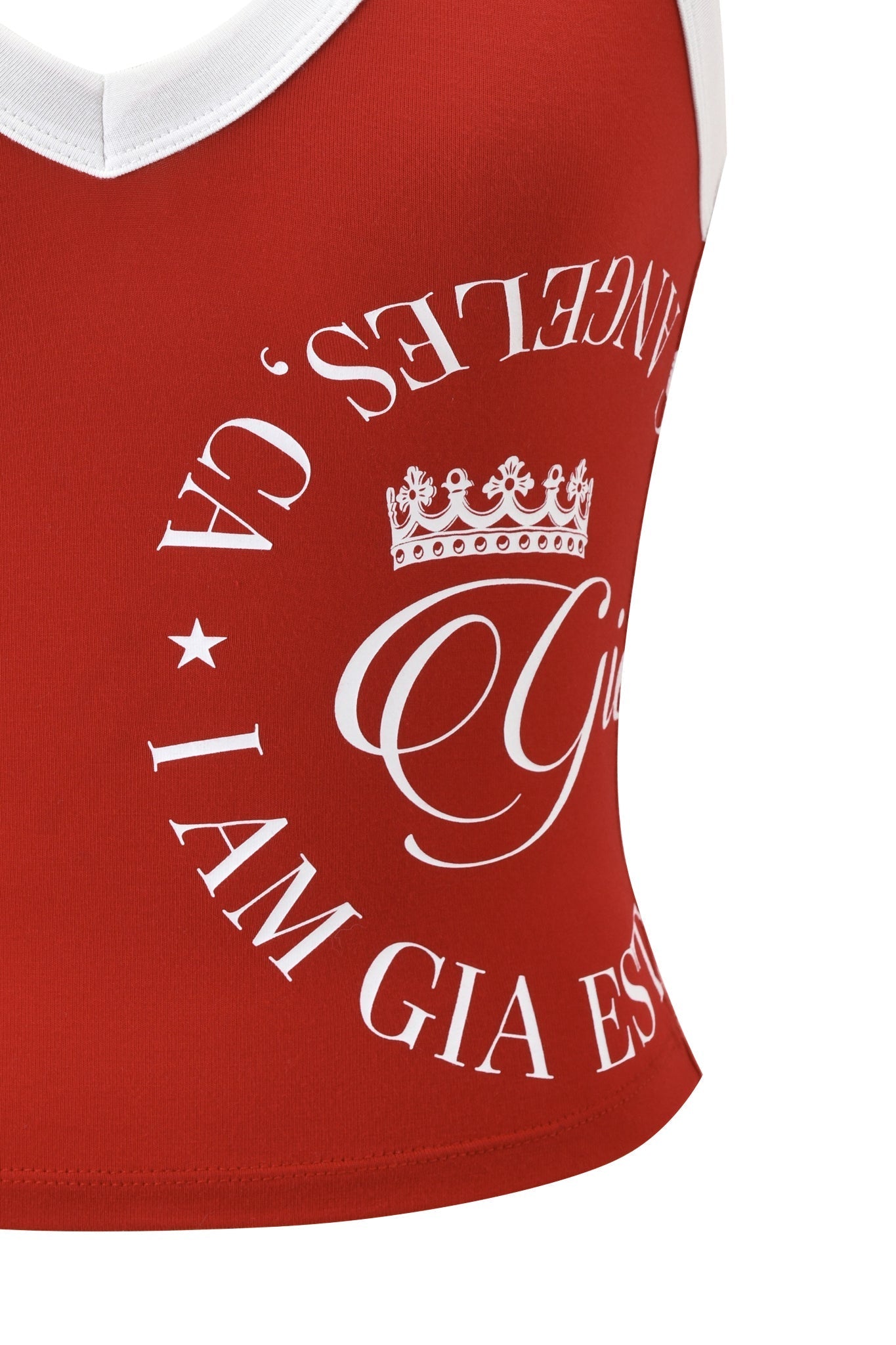 BLARE BIND TANK - RED