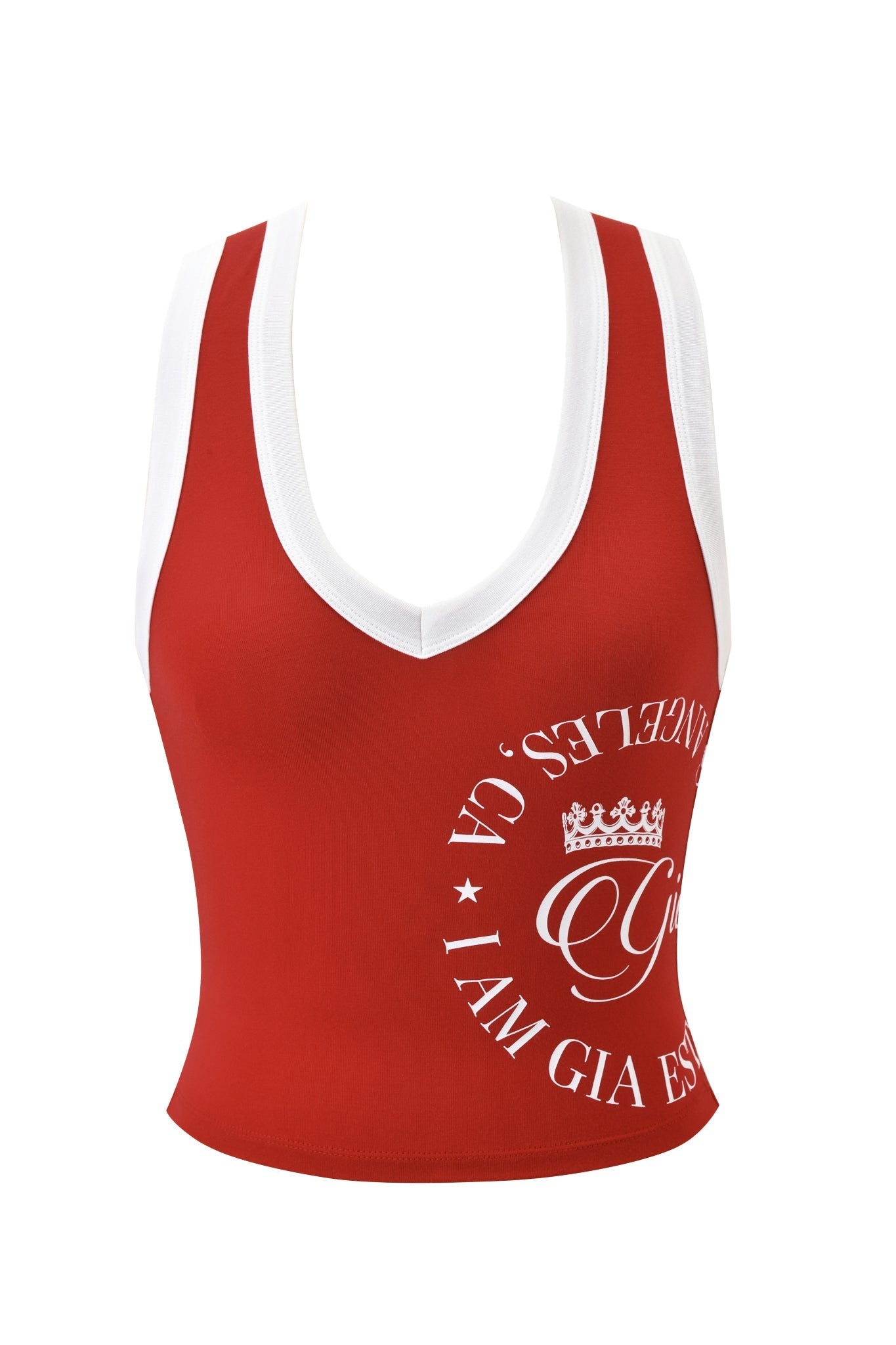 BLARE BIND TANK - RED