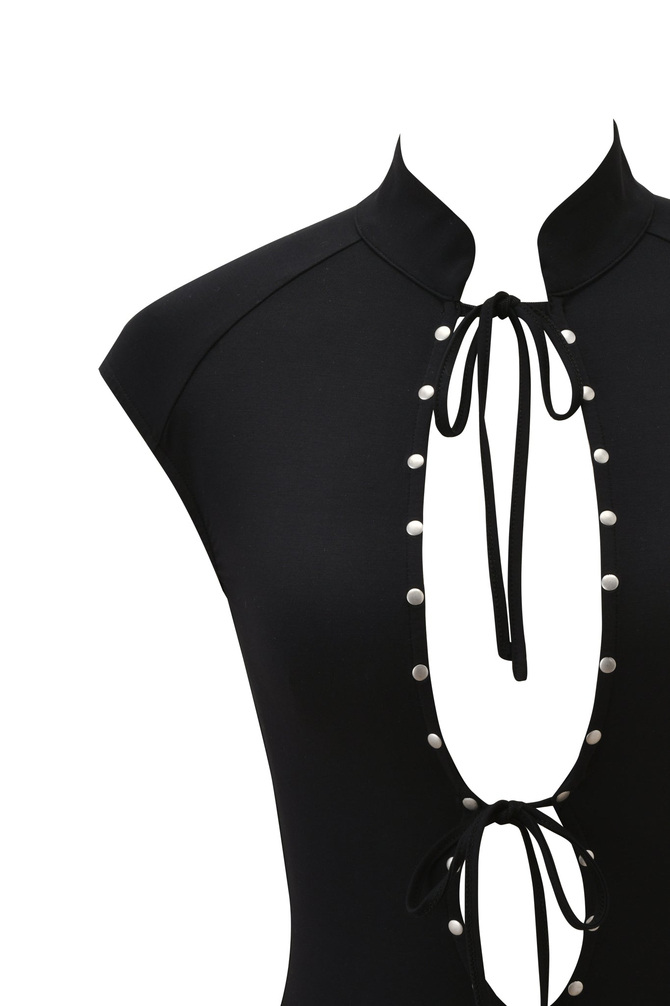 GEORGIA TOP - BLACK