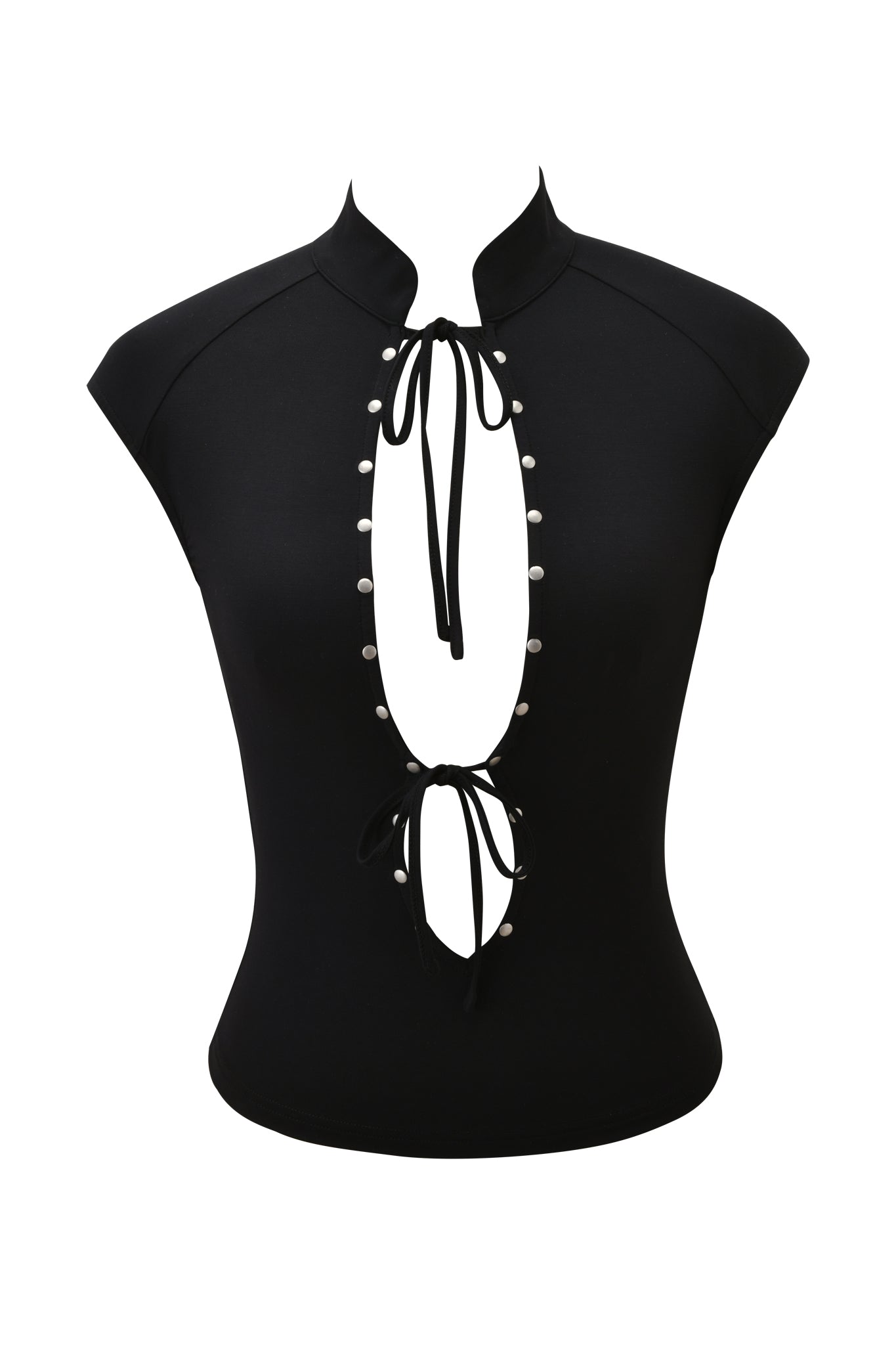 GEORGIA TOP - BLACK