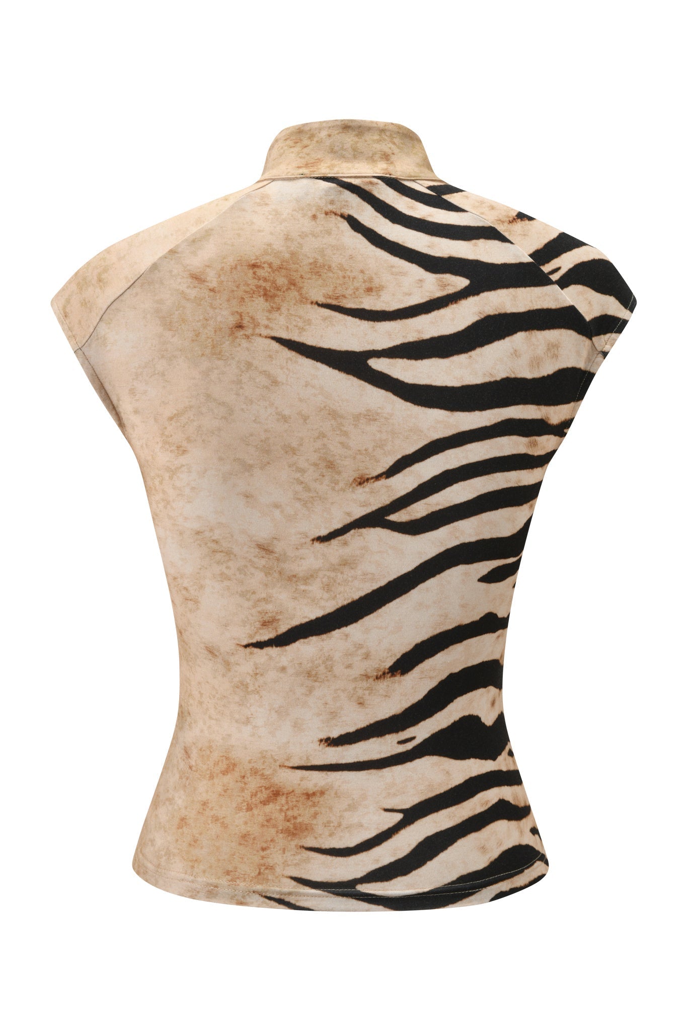 GEORGIA TOP - WILD SIDE