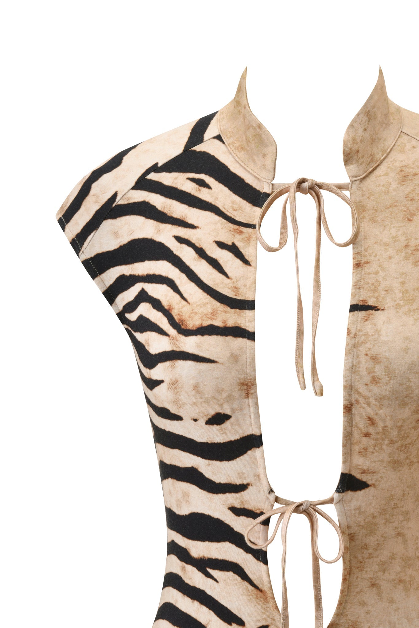 GEORGIA TOP - WILD SIDE