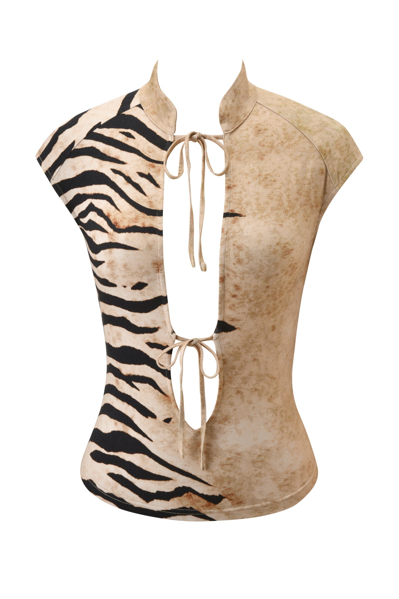 GEORGIA TOP - WILD SIDE