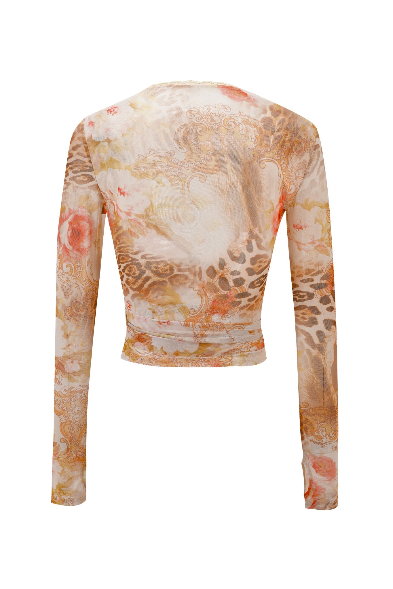 ERISKA TOP - DESERT ROSE