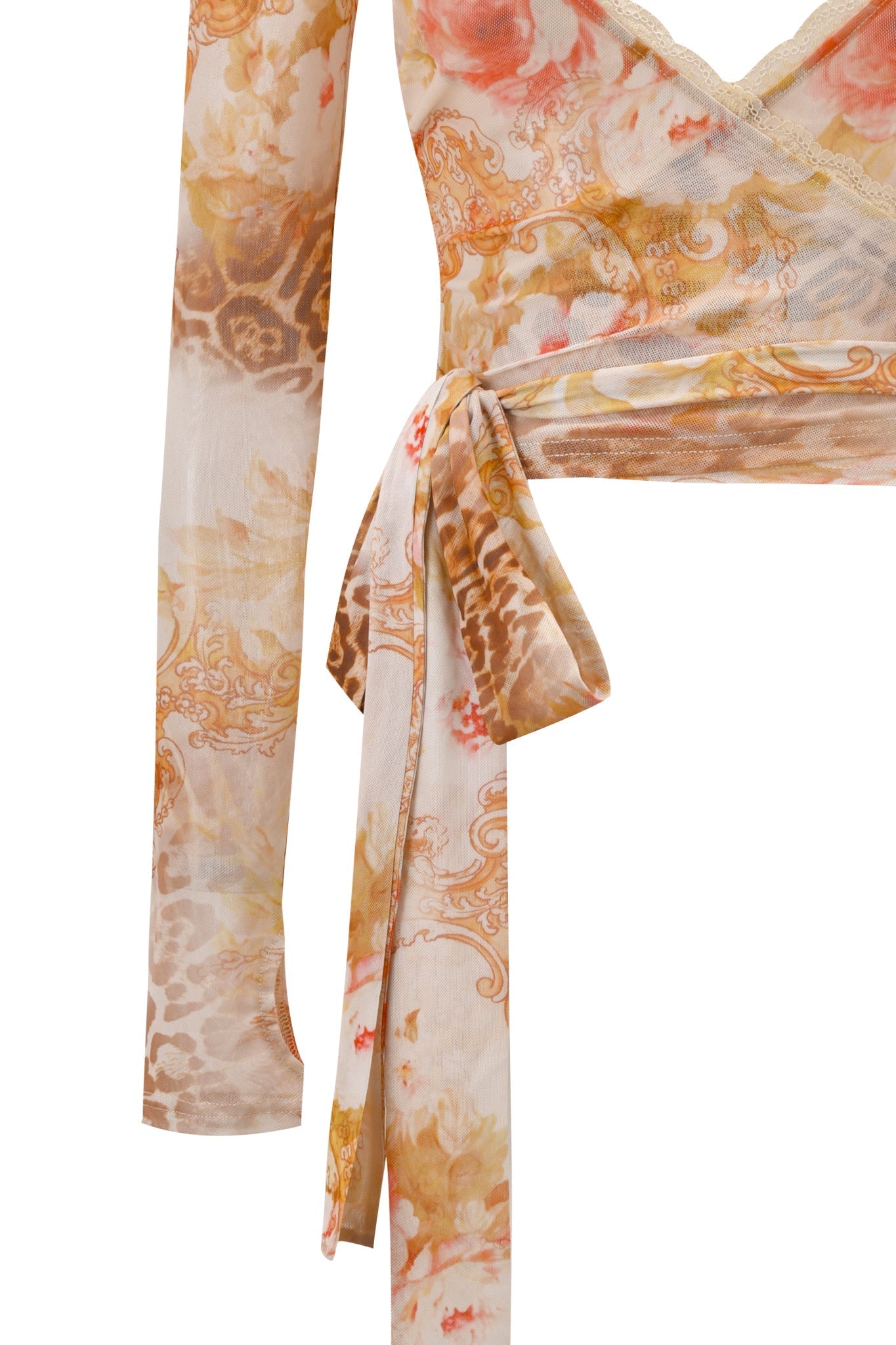 ERISKA TOP - DESERT ROSE