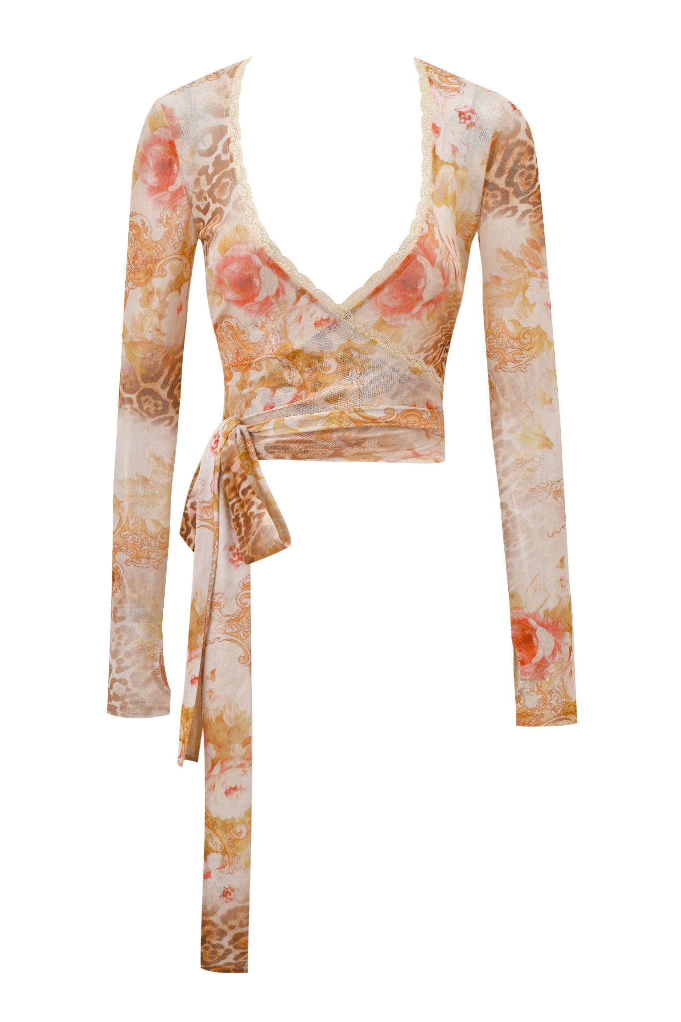 ERISKA TOP - DESERT ROSE