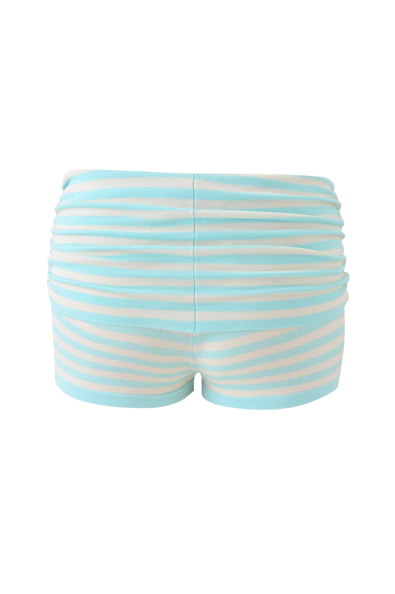ZINNIA SHORT - BLUE AND IVORY