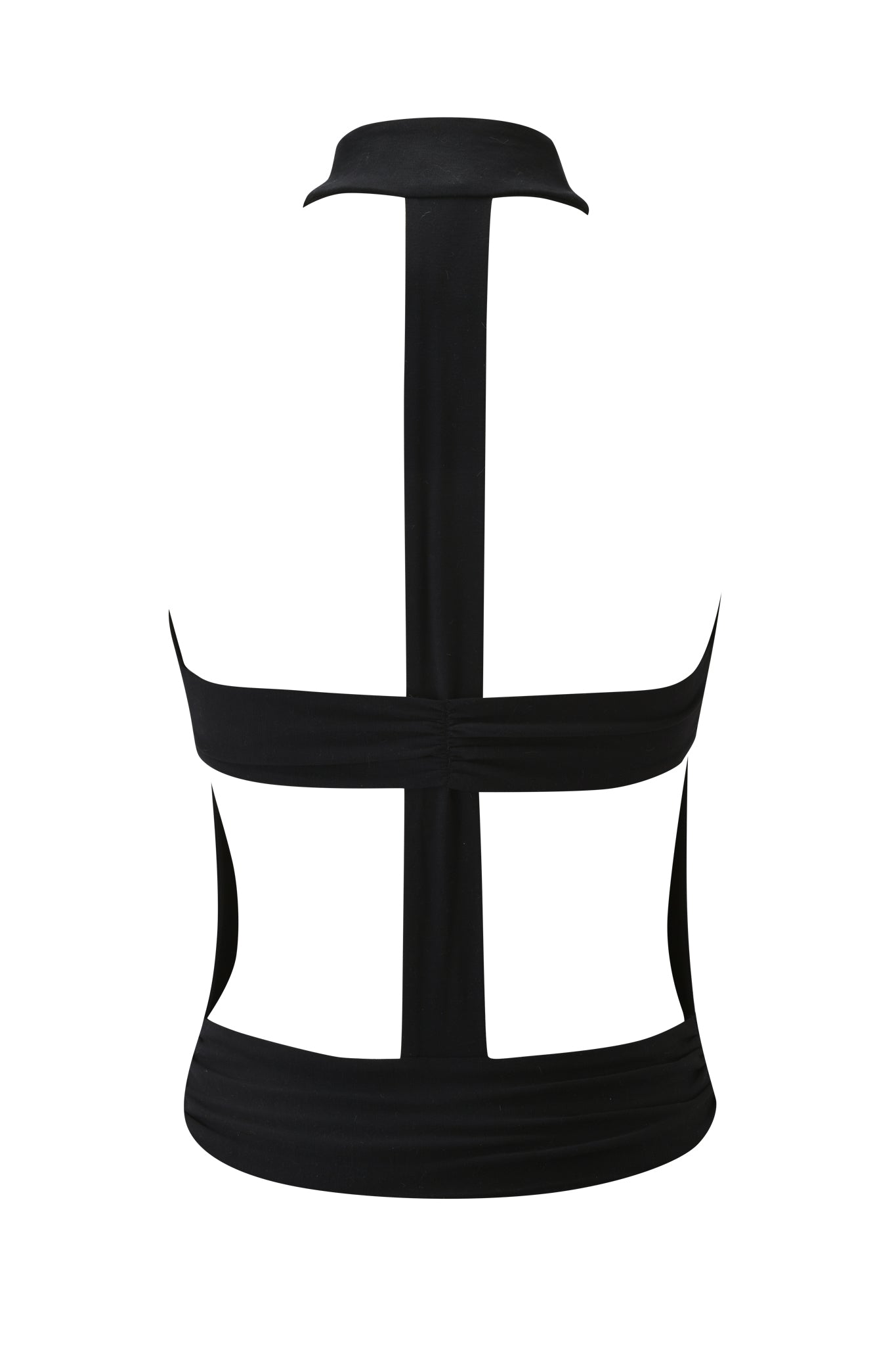 SERREN TOP - BLACK