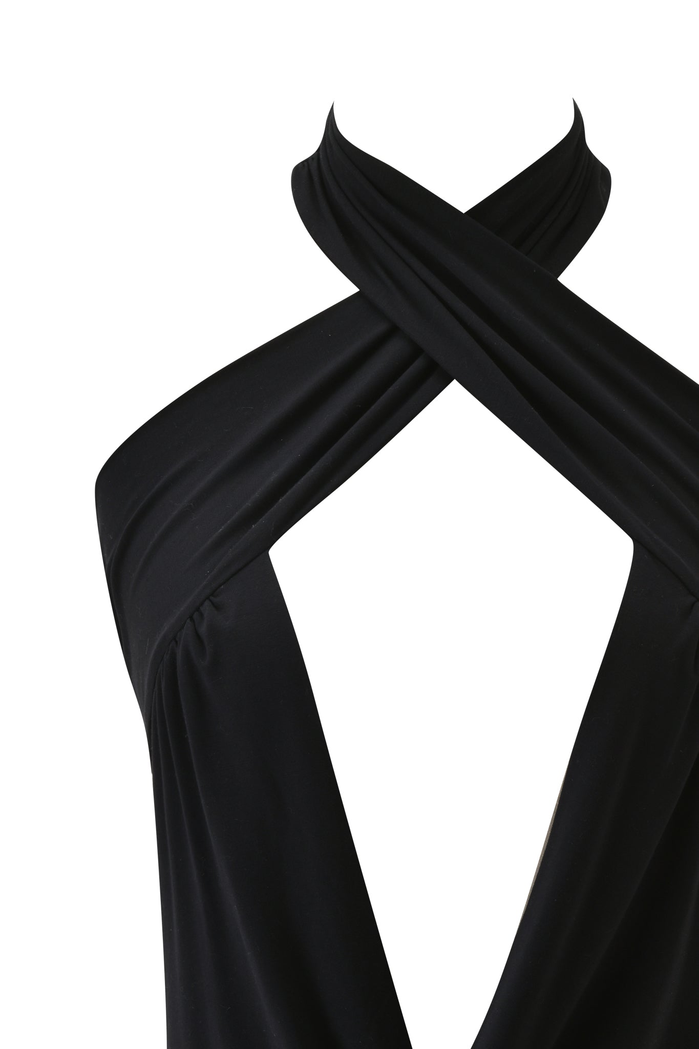 SERREN TOP - BLACK