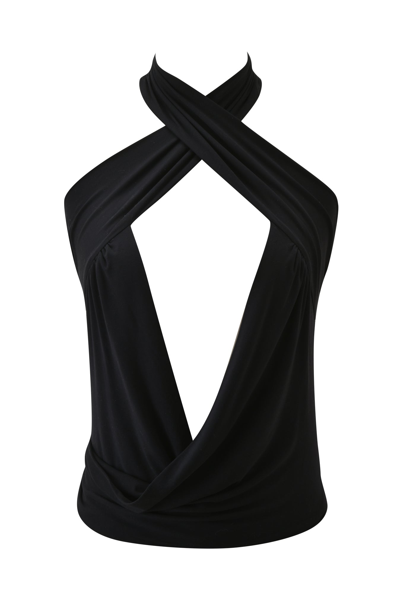SERREN TOP - BLACK