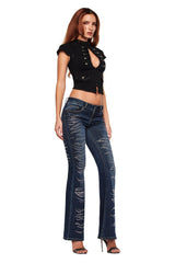 JET TOP - BLACK
