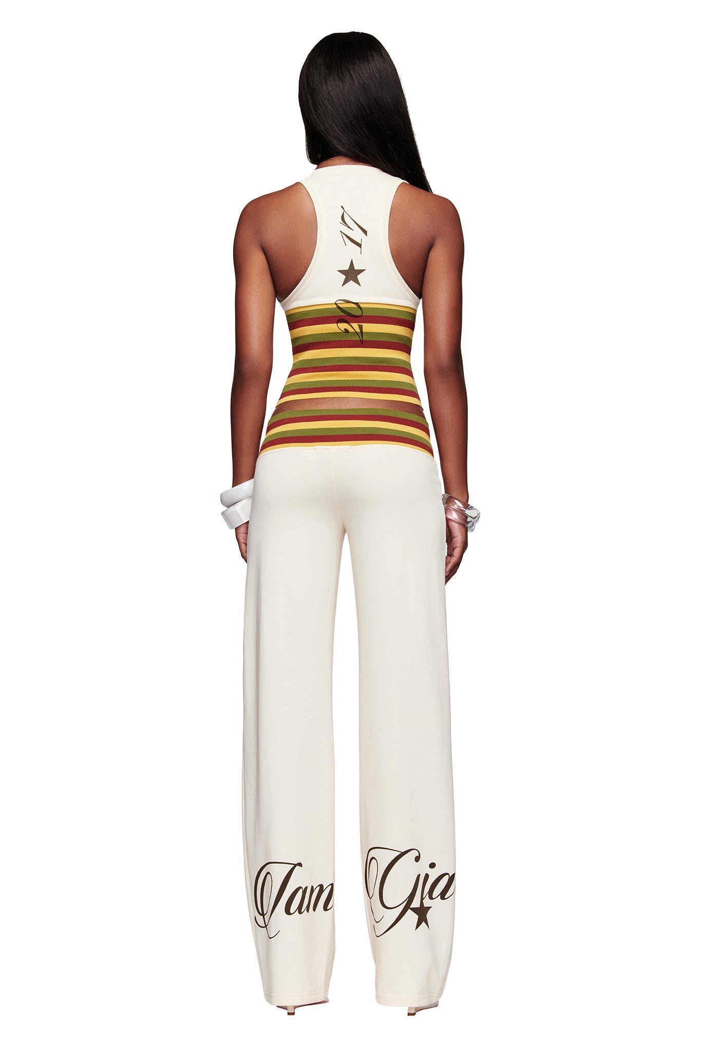 CANDI PANT - CREAM