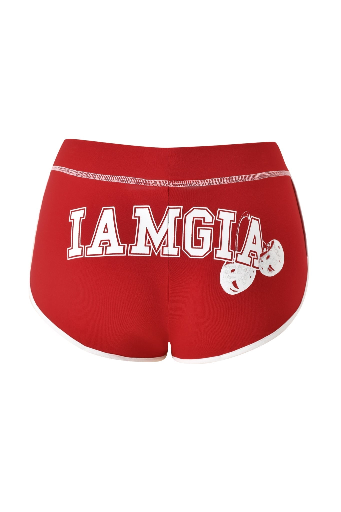 BLARE DOLPHIN SHORT - RED