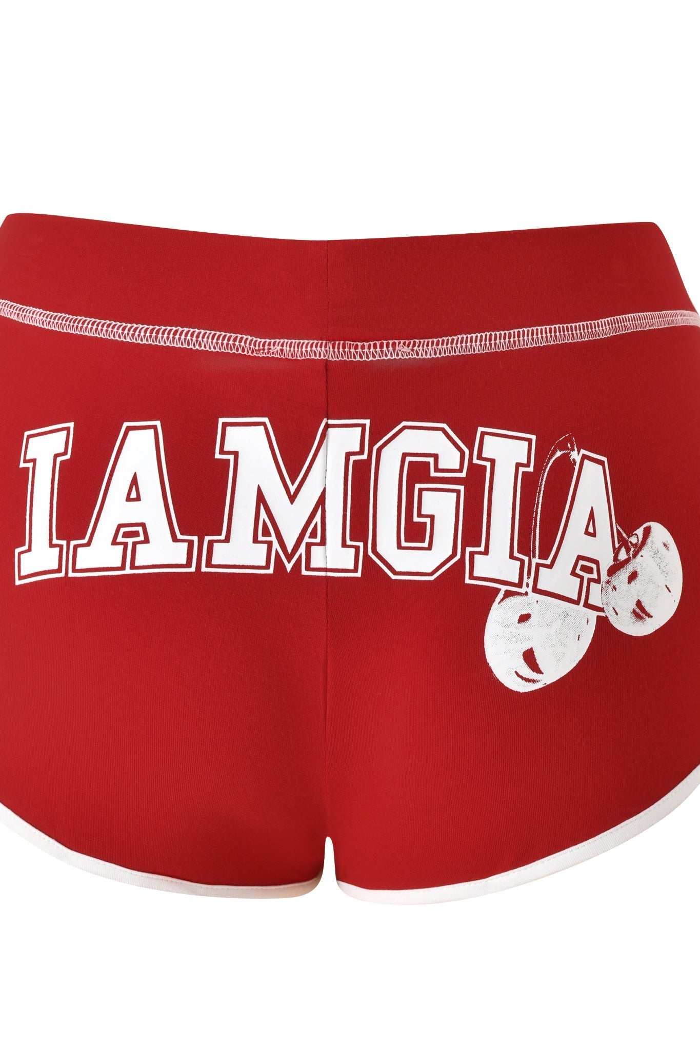 BLARE DOLPHIN SHORT - RED