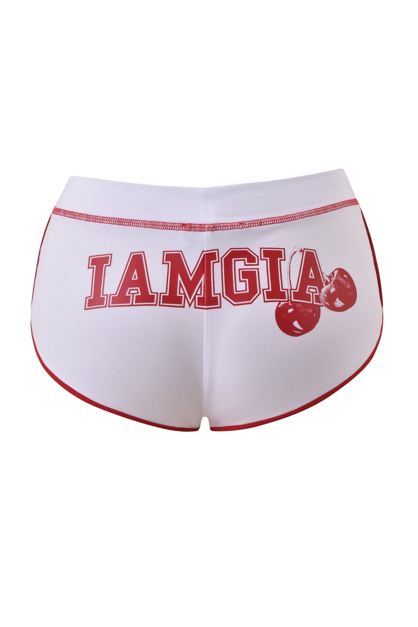 BLARE DOLPHIN SHORT - WHITE