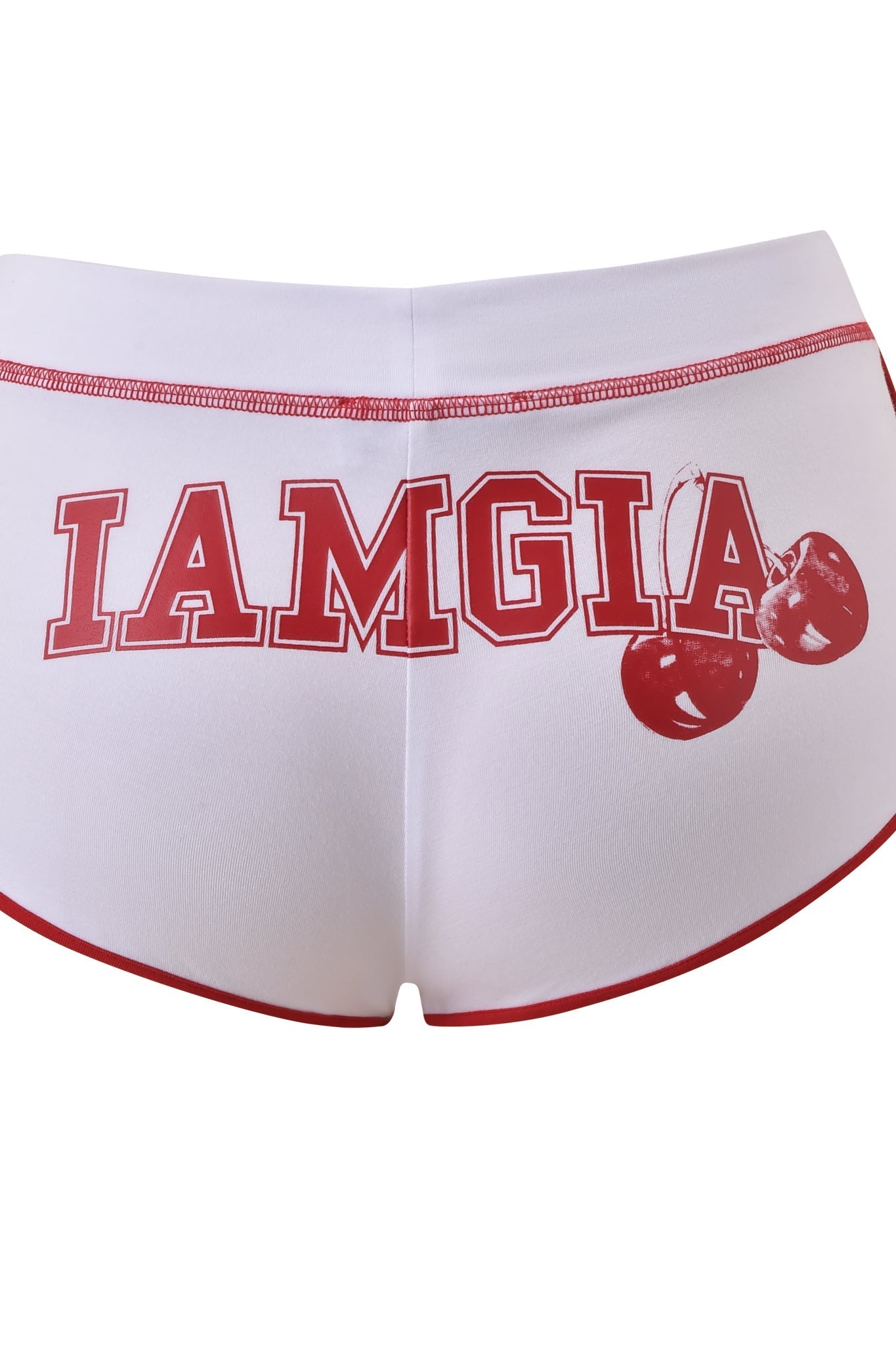 BLARE DOLPHIN SHORT - WHITE