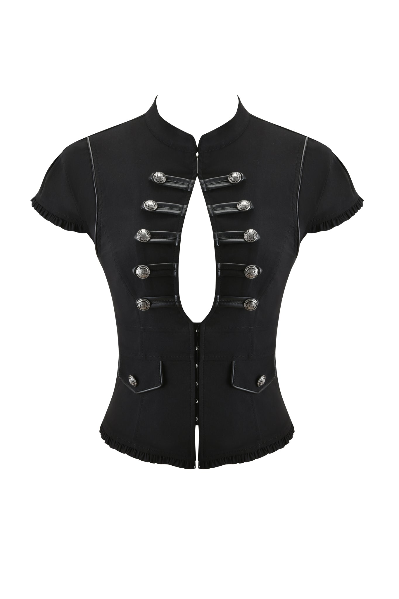 JET TOP - BLACK