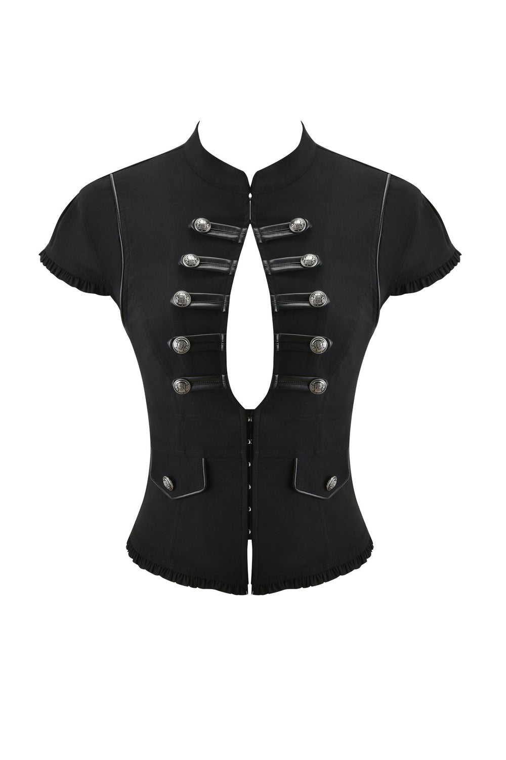 JET TOP - BLACK