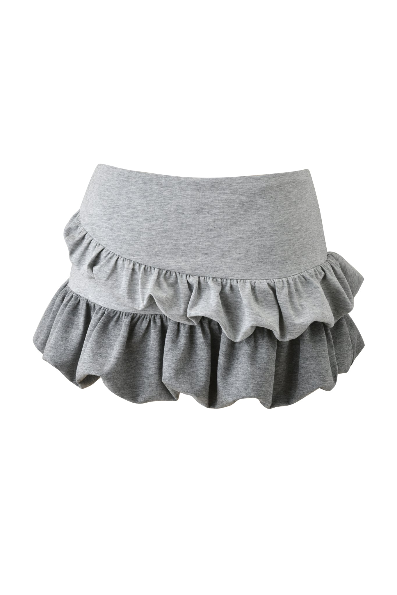 CHERRI MINI SKIRT - GREY MULTI