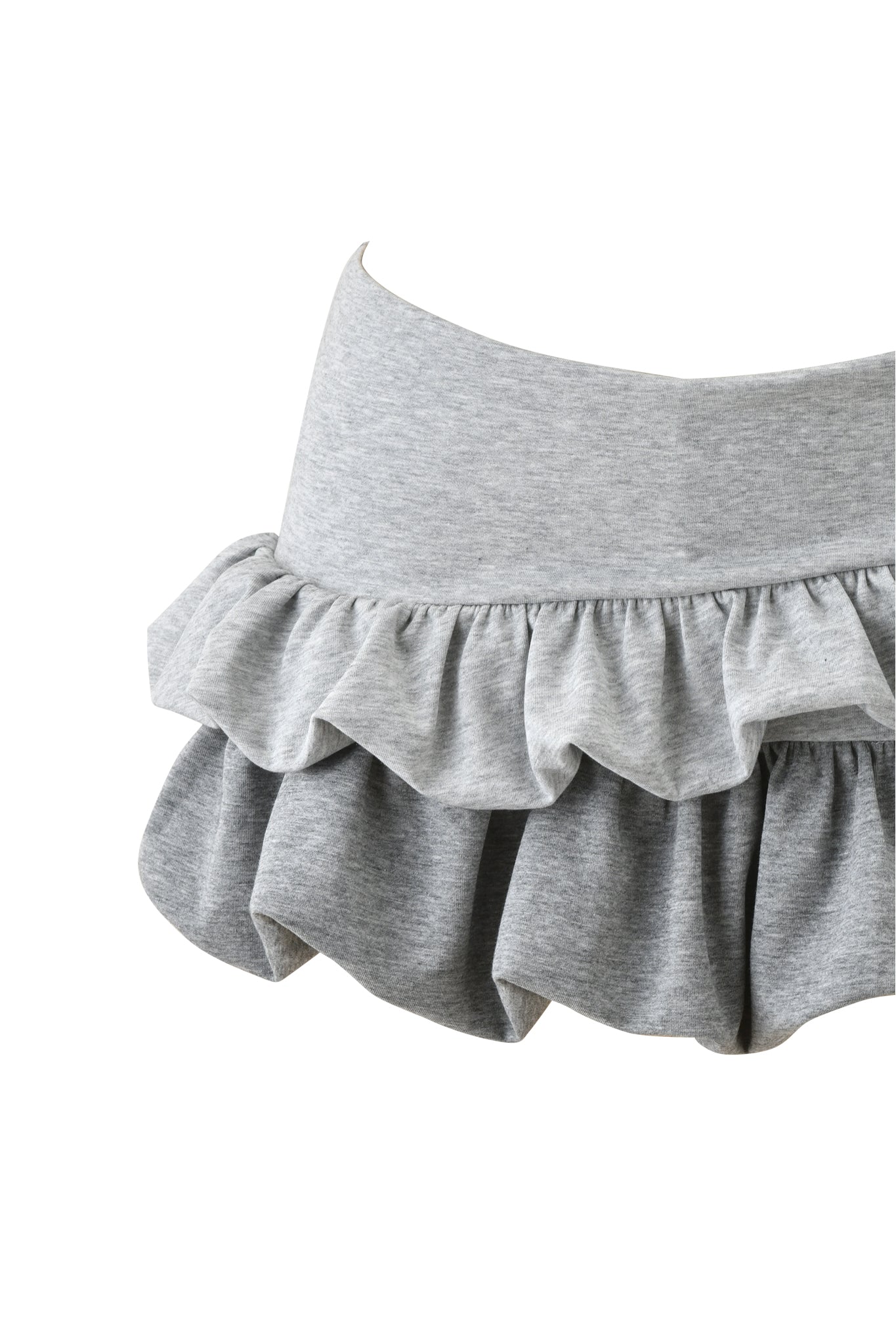 CHERRI MINI SKIRT - GREY MULTI